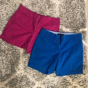 BUNDLE SALE!!!!! JCREW CHINO/LOFT OUTLET SHORTS